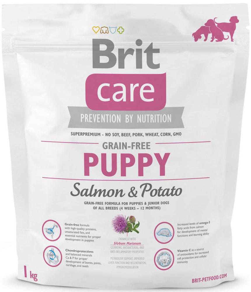 Brit Care Grain-free Puppy Salmon and Potato 1 kg